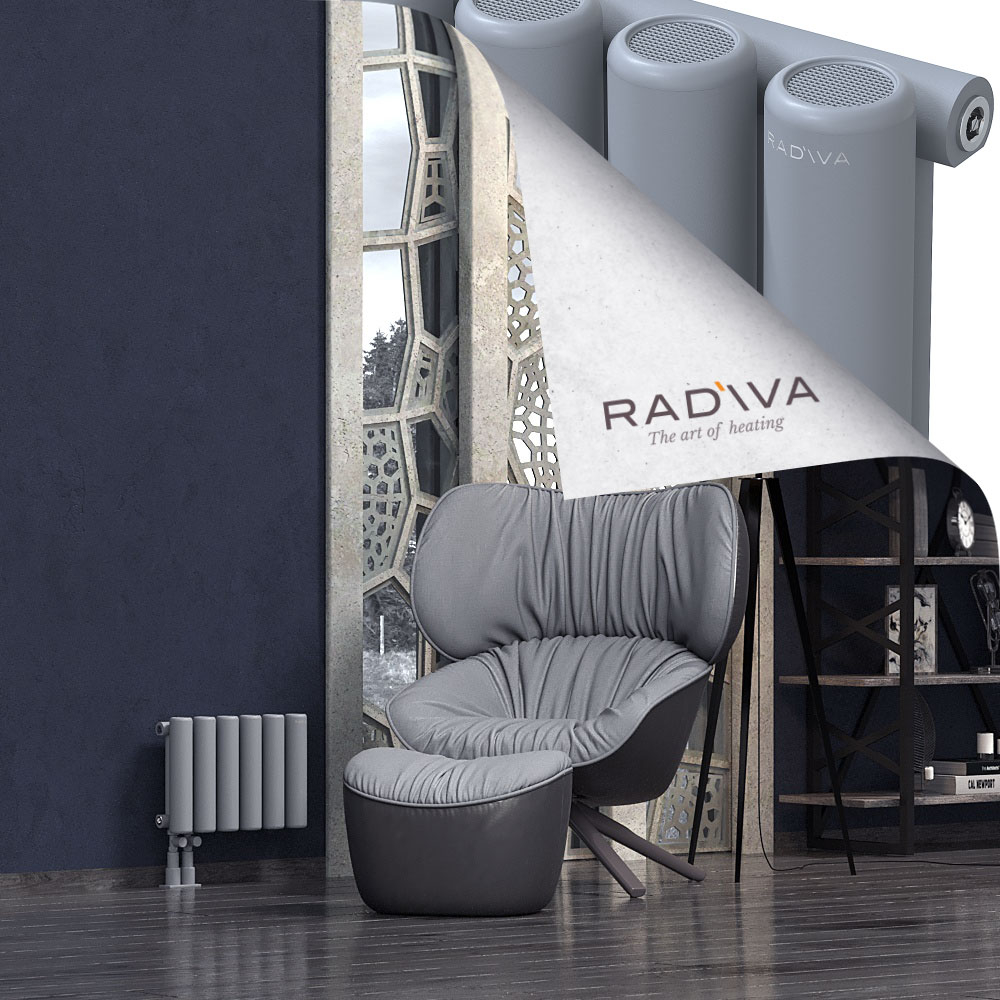 Mati Aluminium Radiator 300x440 Grey - 3