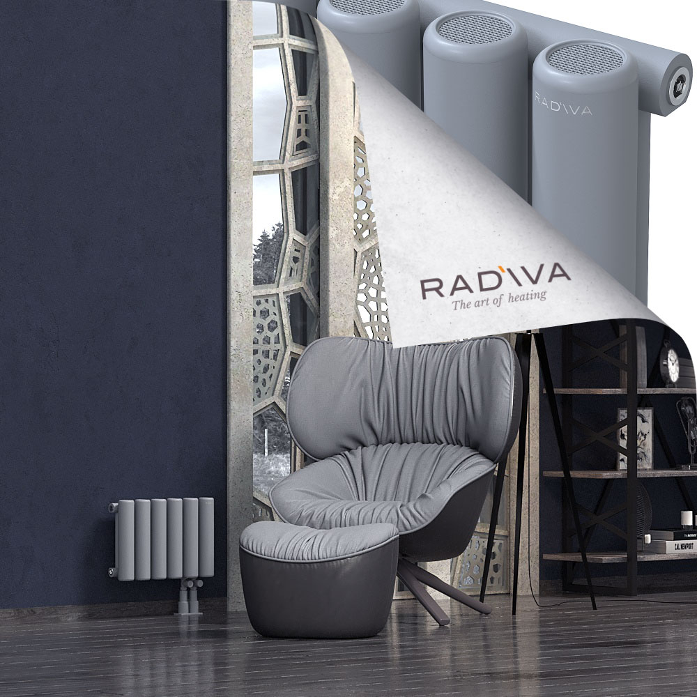 Mati Aluminium Radiator 300x440 Grey - 4