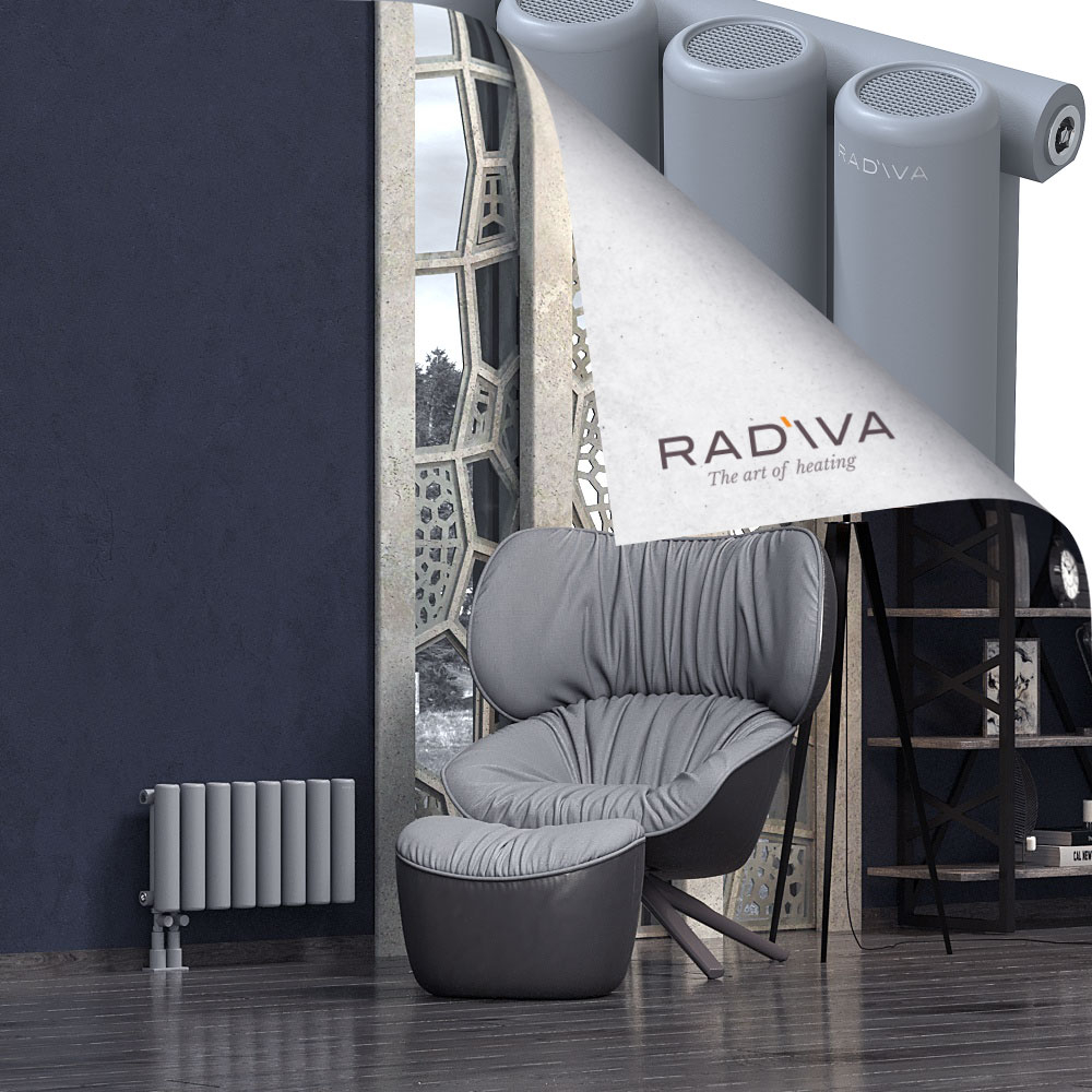 Mati Aluminium Radiator 300x588 Grey - 3