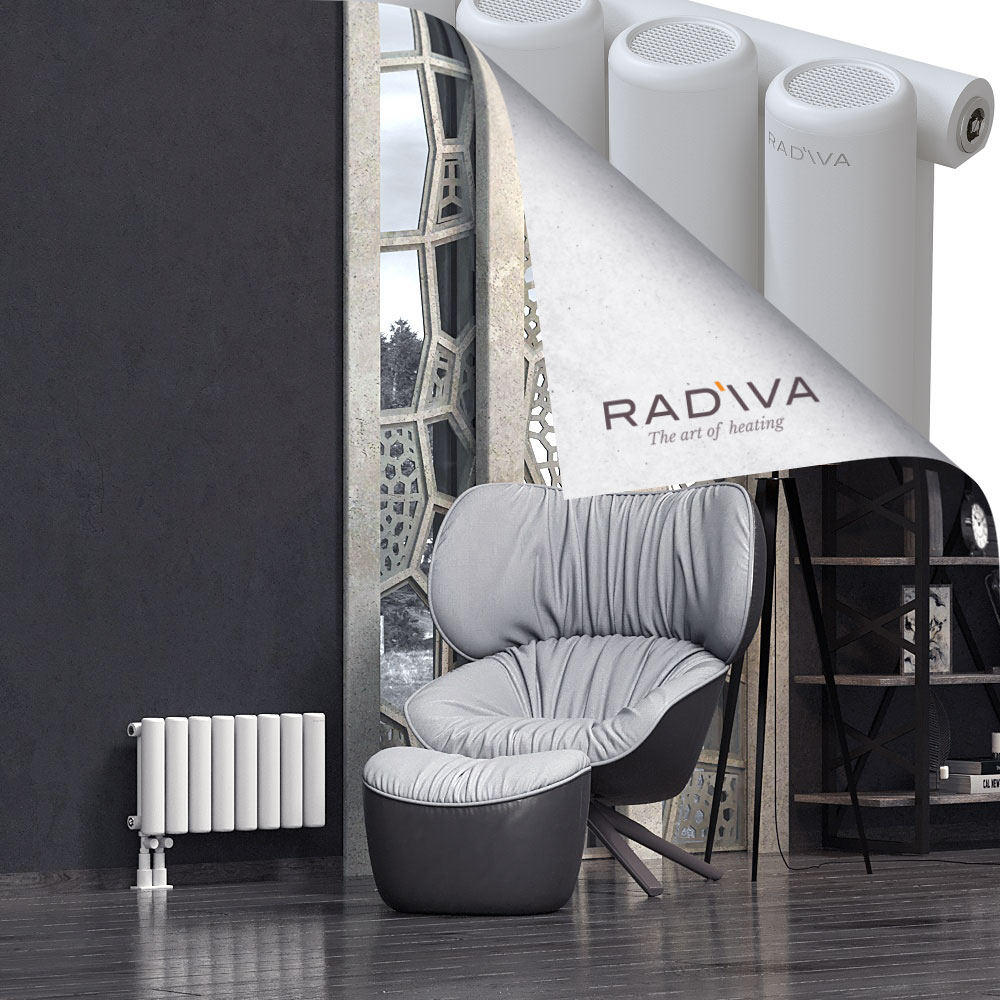 Mati Aluminium Radiator 300x588 White - 3