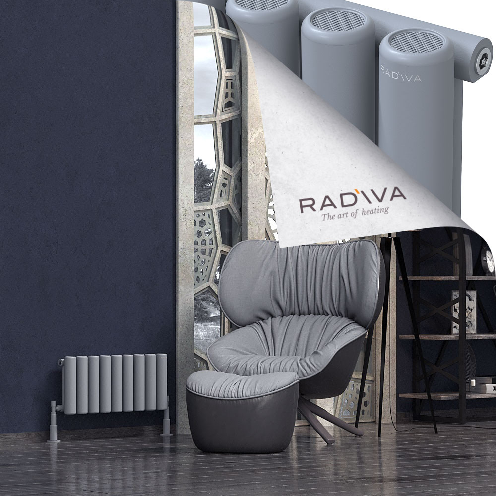 Mati Aluminium Radiator 300x662 Grey - 1