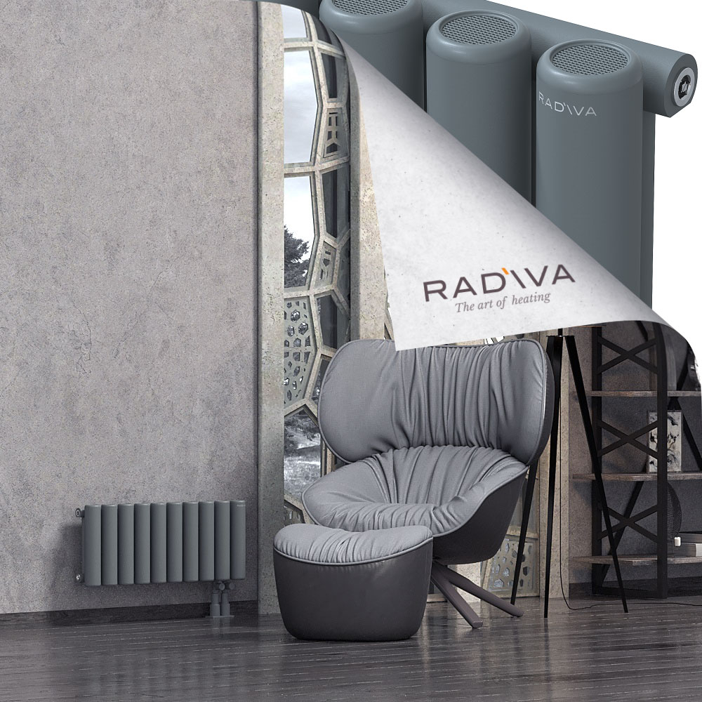 Mati Aluminium Radiator 300x736 Anthracite - 4