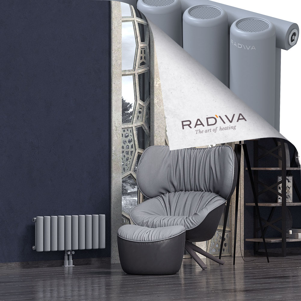 Mati Aluminium Radiator 300x736 Grey - 2