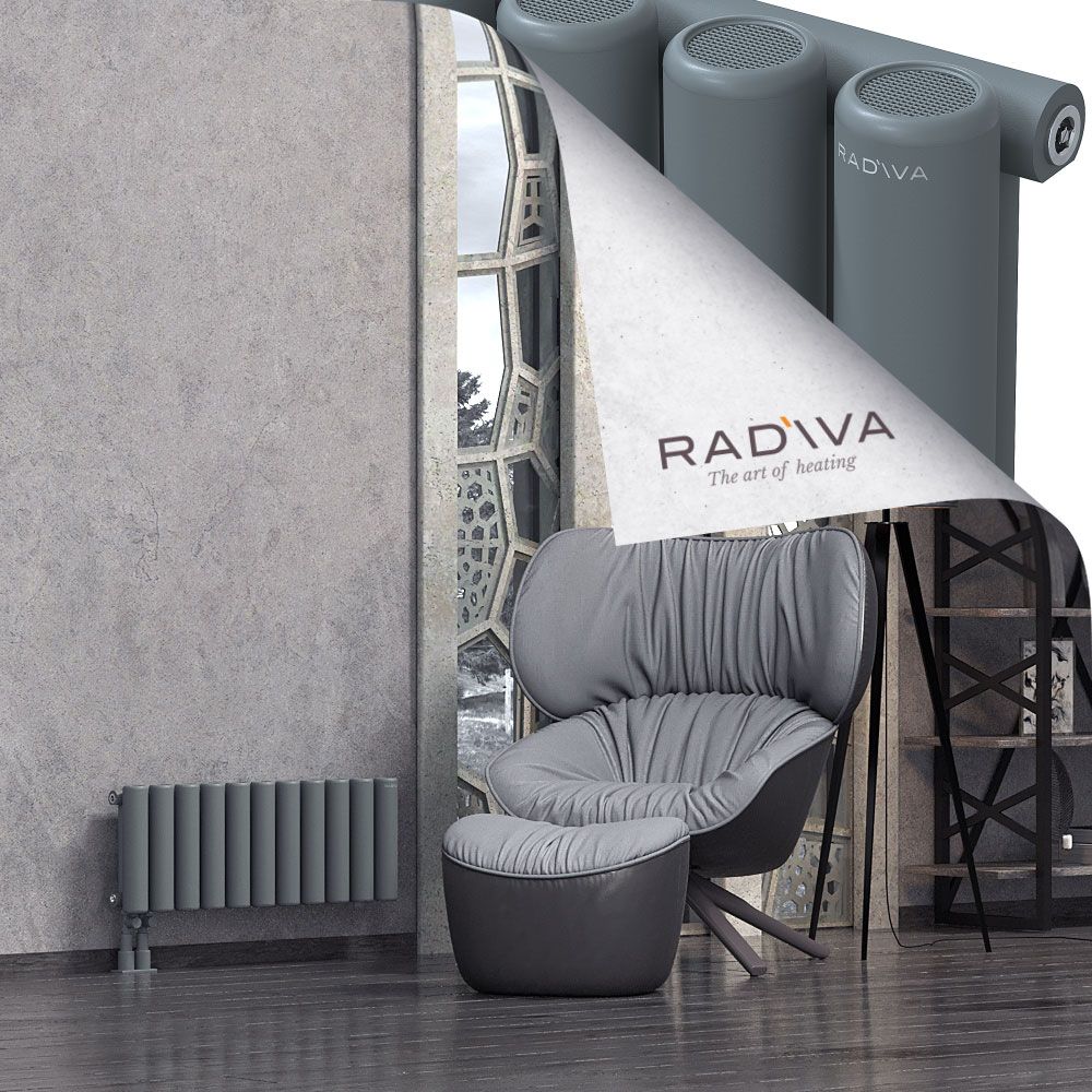 Mati Aluminium Radiator 300x810 Anthracite - 3