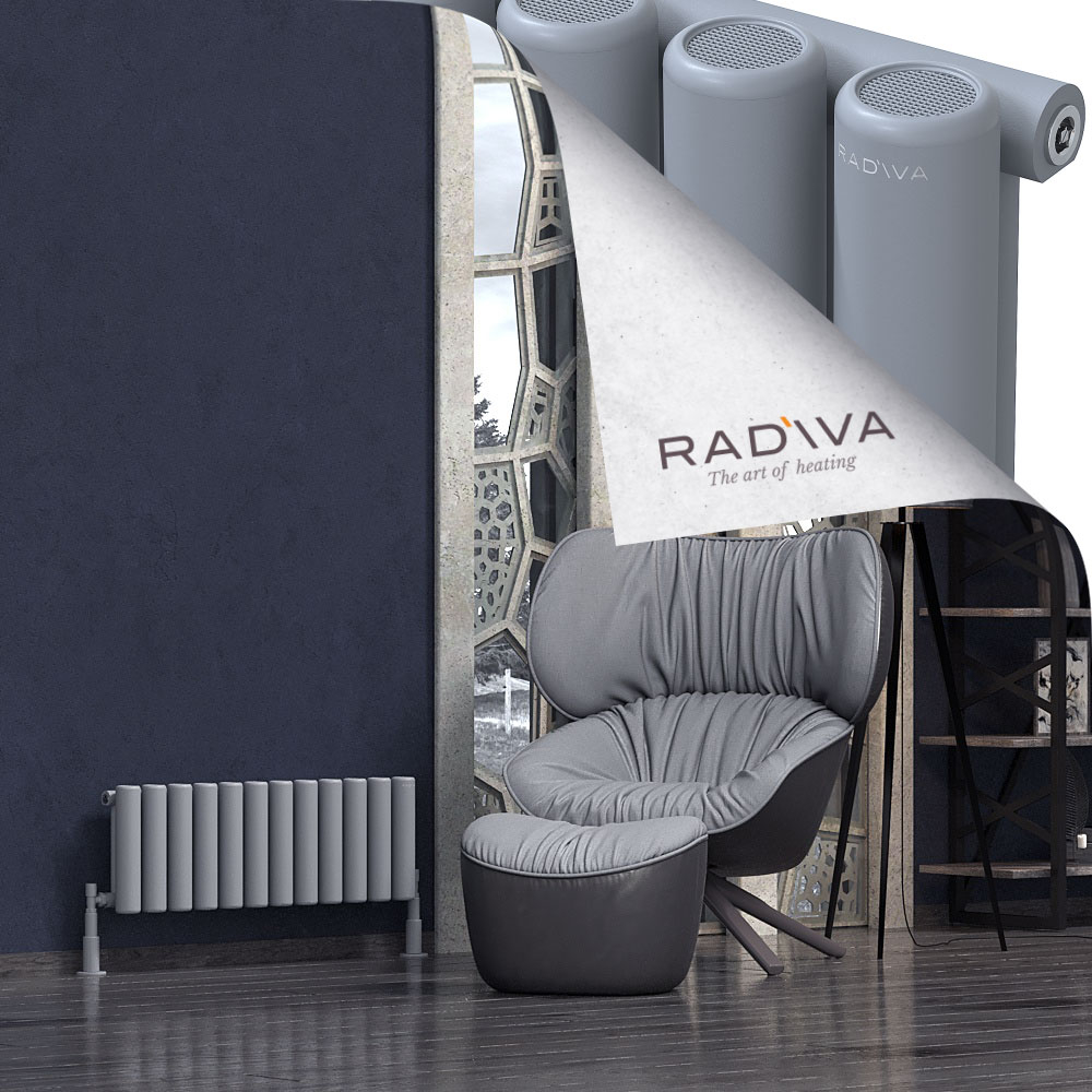 Mati Aluminium Radiator 300x884 Grey - 1