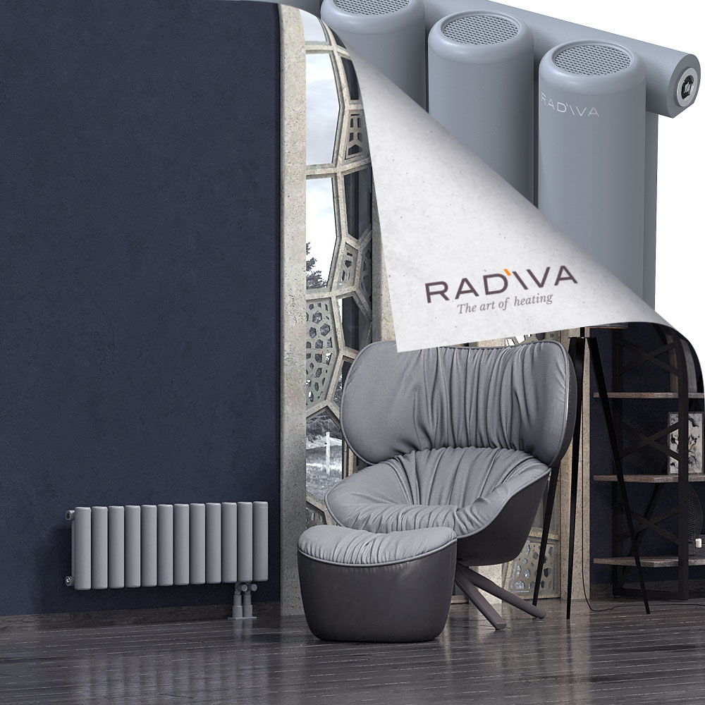 Mati Aluminium Radiator 300x884 Grey - 4