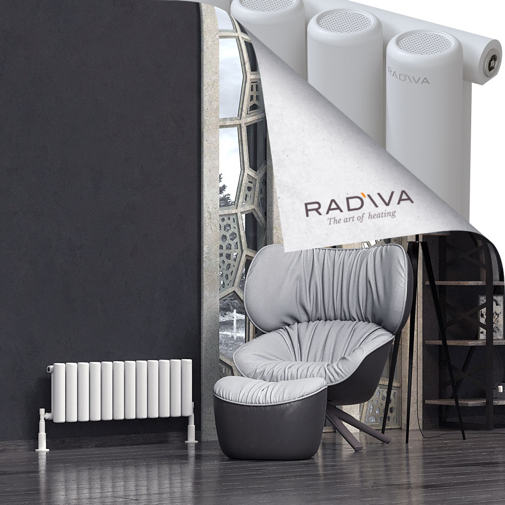 Mati Aluminium Radiator 300x884 White - 1