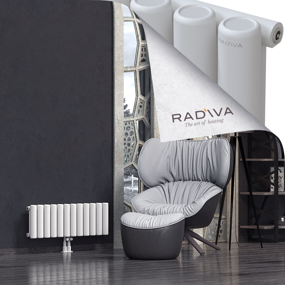 Mati Aluminium Radiator 300x884 White - 2