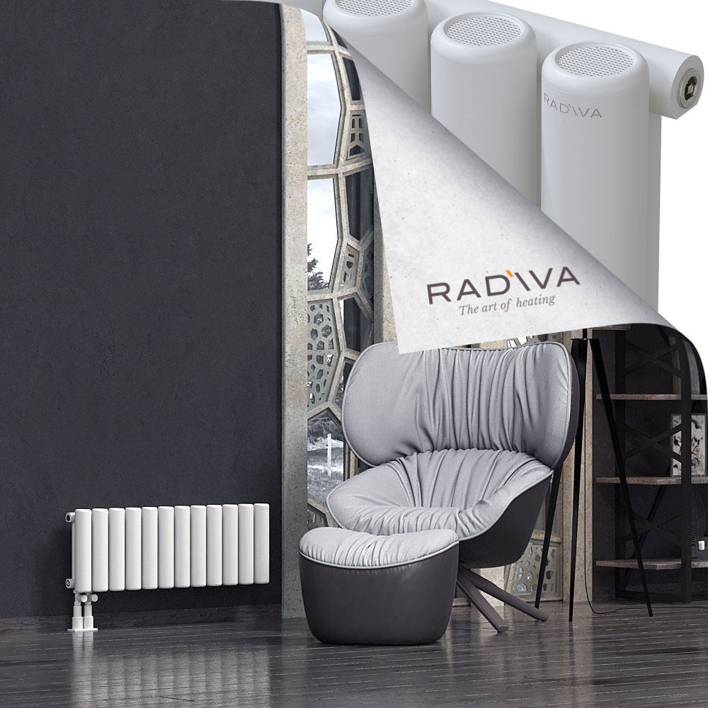 Mati Aluminium Radiator 300x884 White - 3