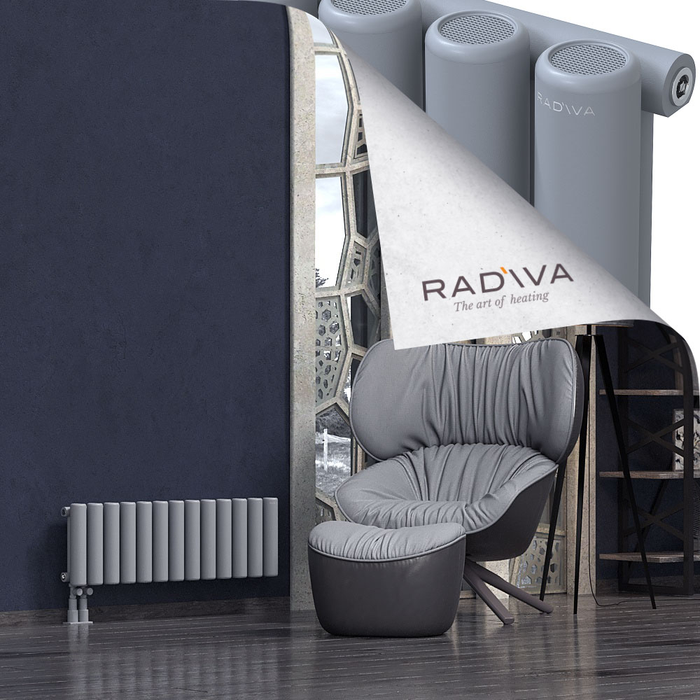 Mati Aluminium Radiator 300x958 Grey - 3
