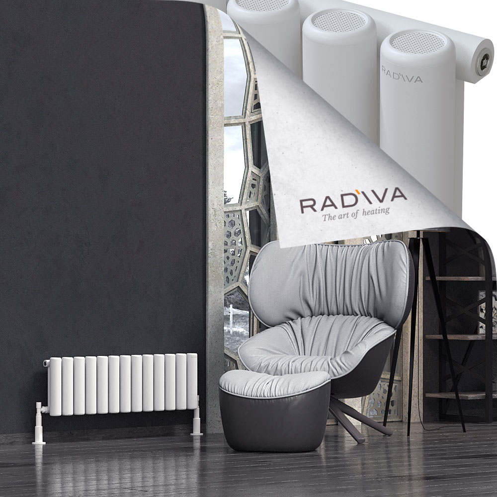 Mati Aluminium Radiator 300x958 White - 1