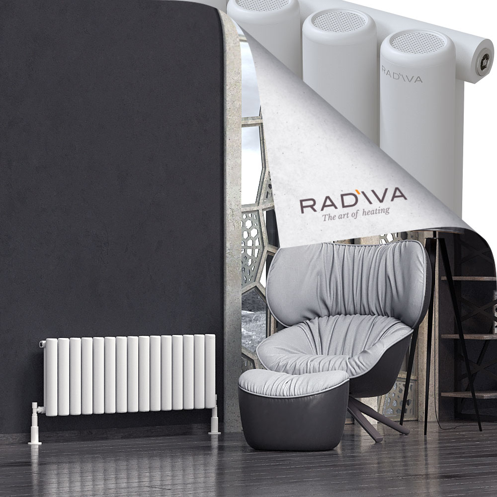 Mati Aluminium Radiator 400x1106 White - 1