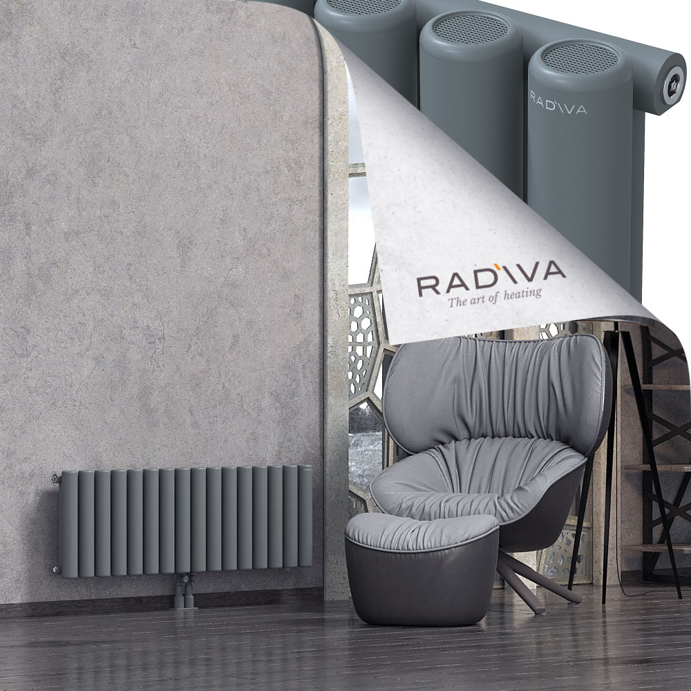 Mati Aluminium Radiator 400x1180 Anthracite - 2