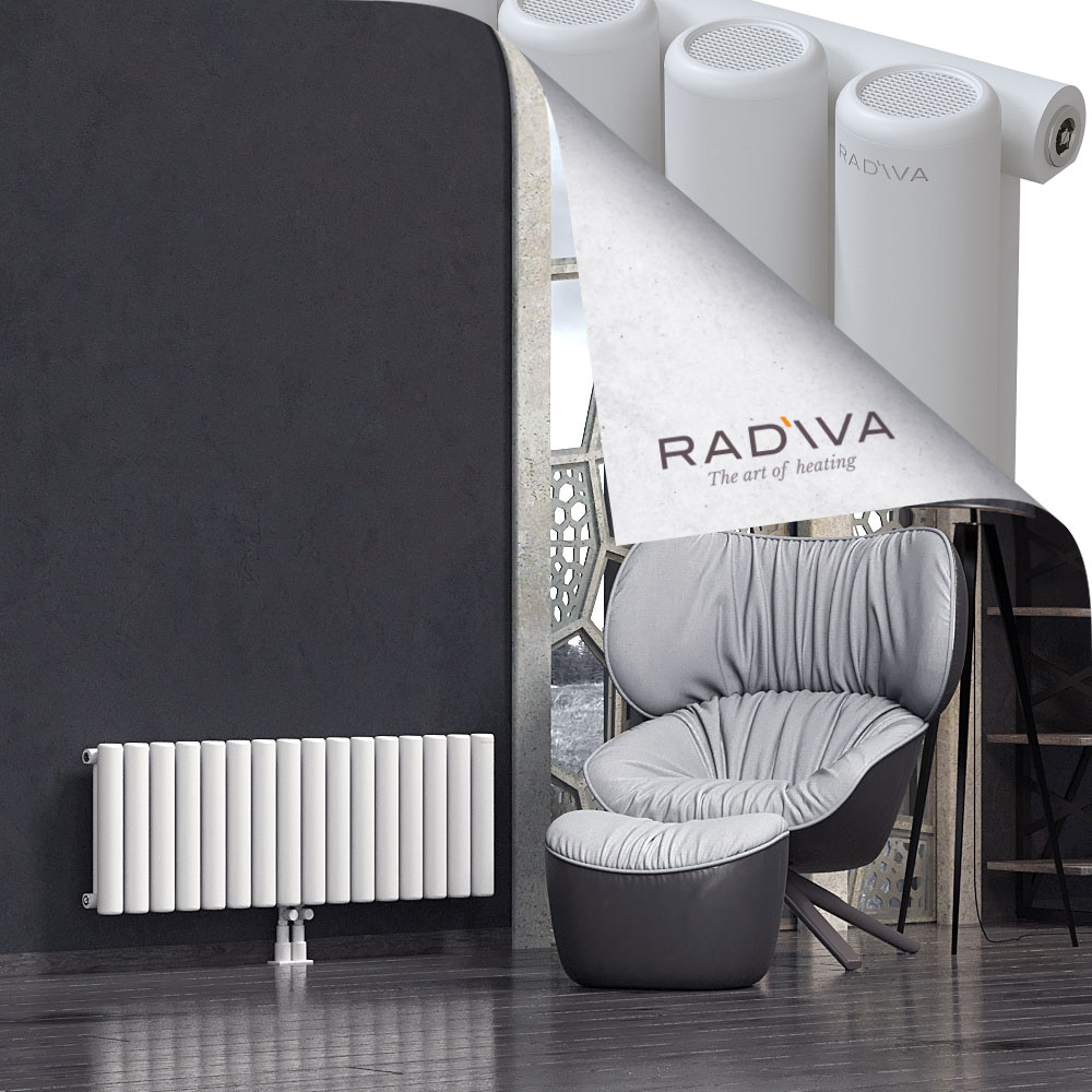 Mati Aluminium Radiator 400x1180 White - 2