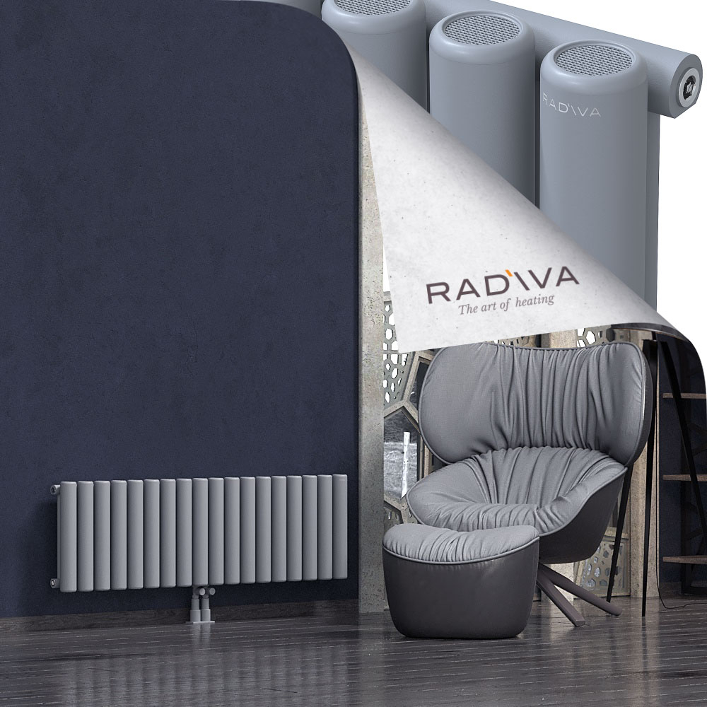 Mati Aluminium Radiator 400x1328 Grey - 2