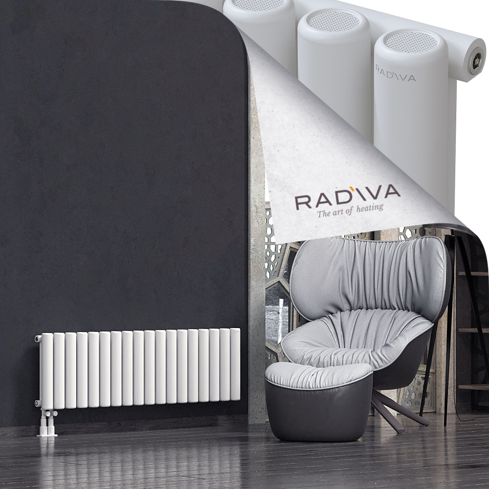Mati Aluminium Radiator 400x1328 White - 3
