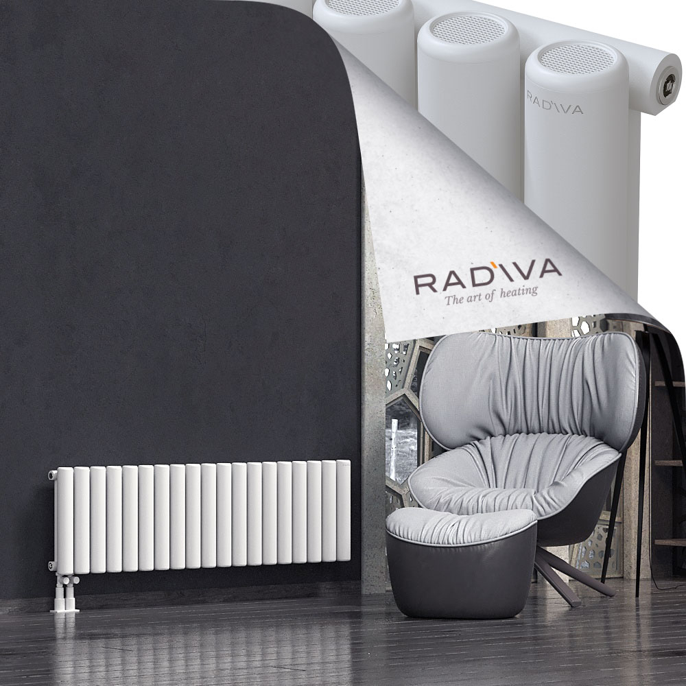 Mati Aluminium Radiator 400x1402 White - 3