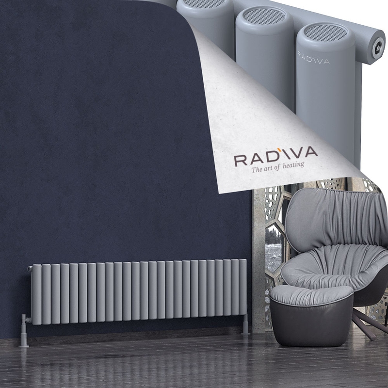 Mati Aluminium Radiator 400x1846 Grey 