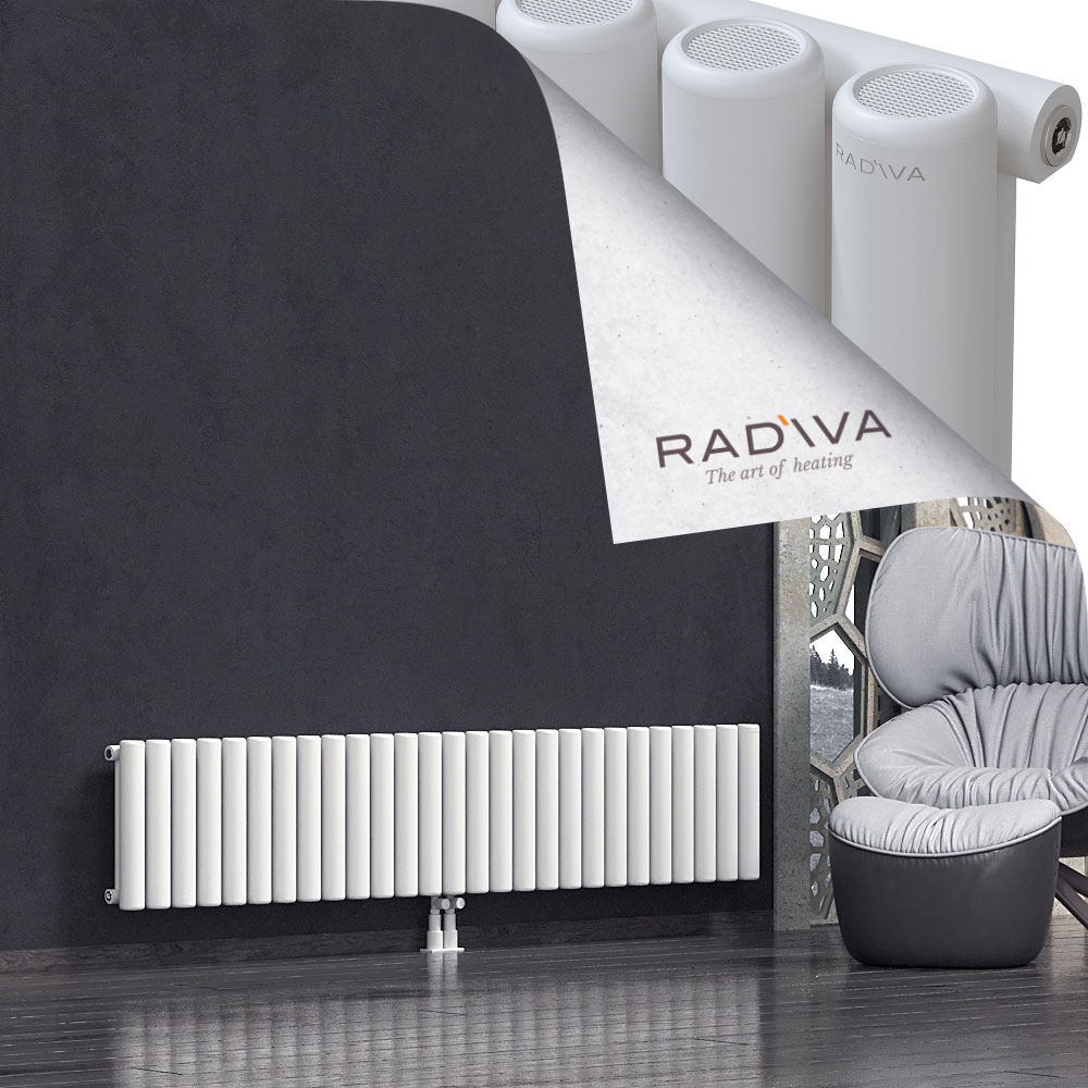 Mati Aluminium Radiator 400x1994 White - 2