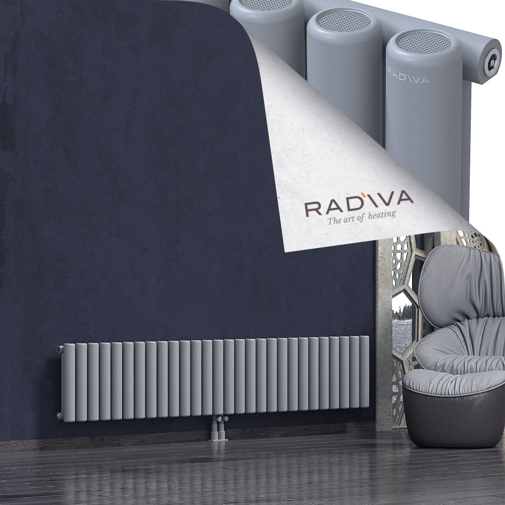 Mati Aluminium Radiator 400x2068 Grey - 2