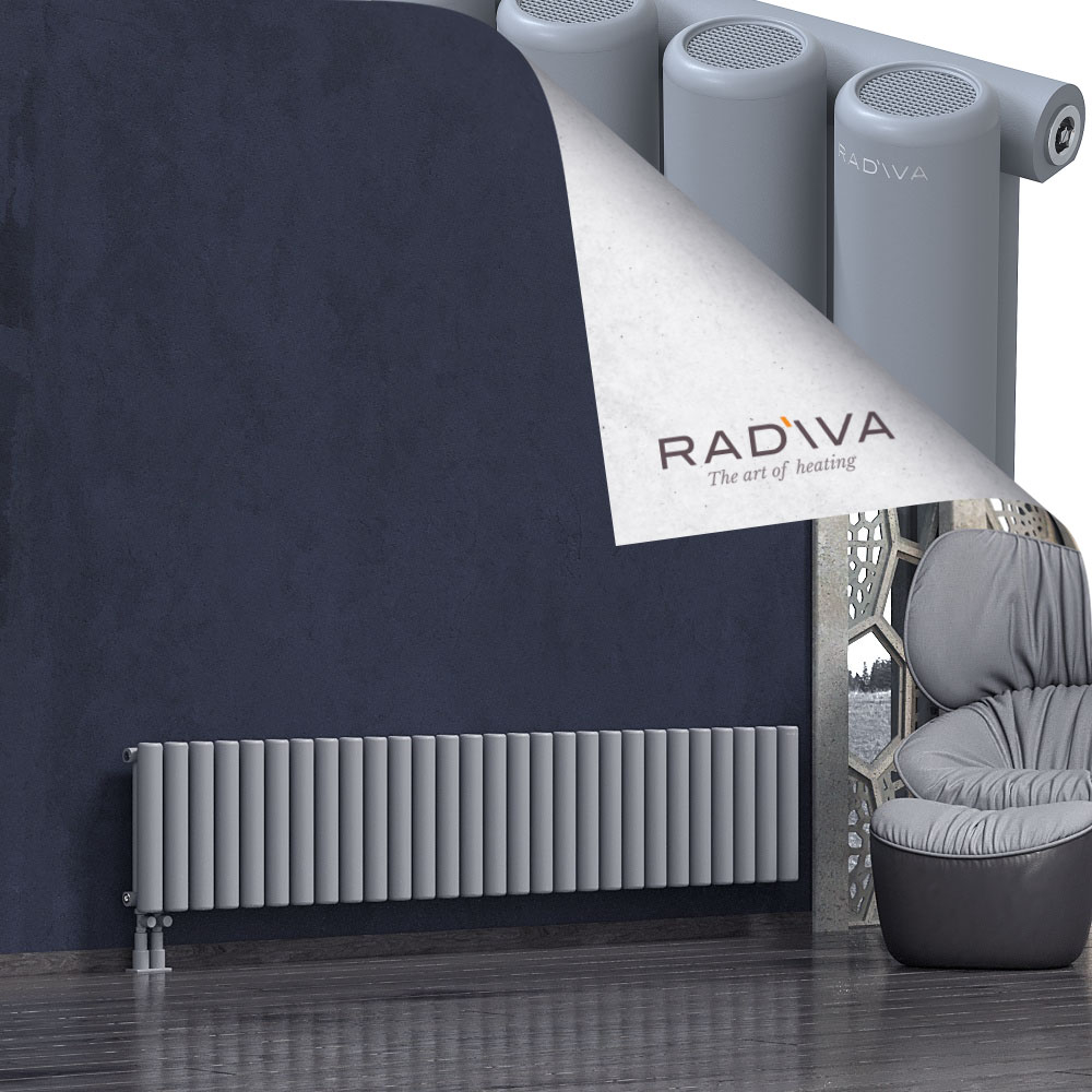 Mati Aluminium Radiator 400x2068 Grey - 3