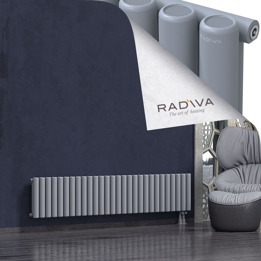 Mati Aluminium Radiator 400x2068 Grey - 4