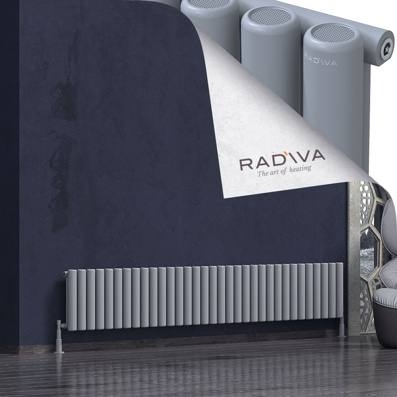 Mati Aluminium Radiator 400x2438 Grey 
