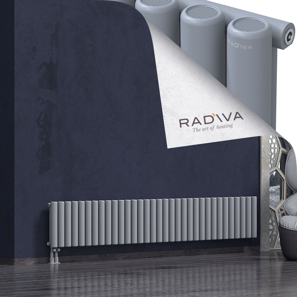 Mati Aluminium Radiator 400x2438 Grey - 3