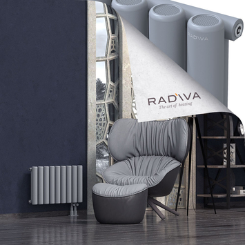 Mati Aluminium Radiator 400x662 Grey Bottom Right 50mm