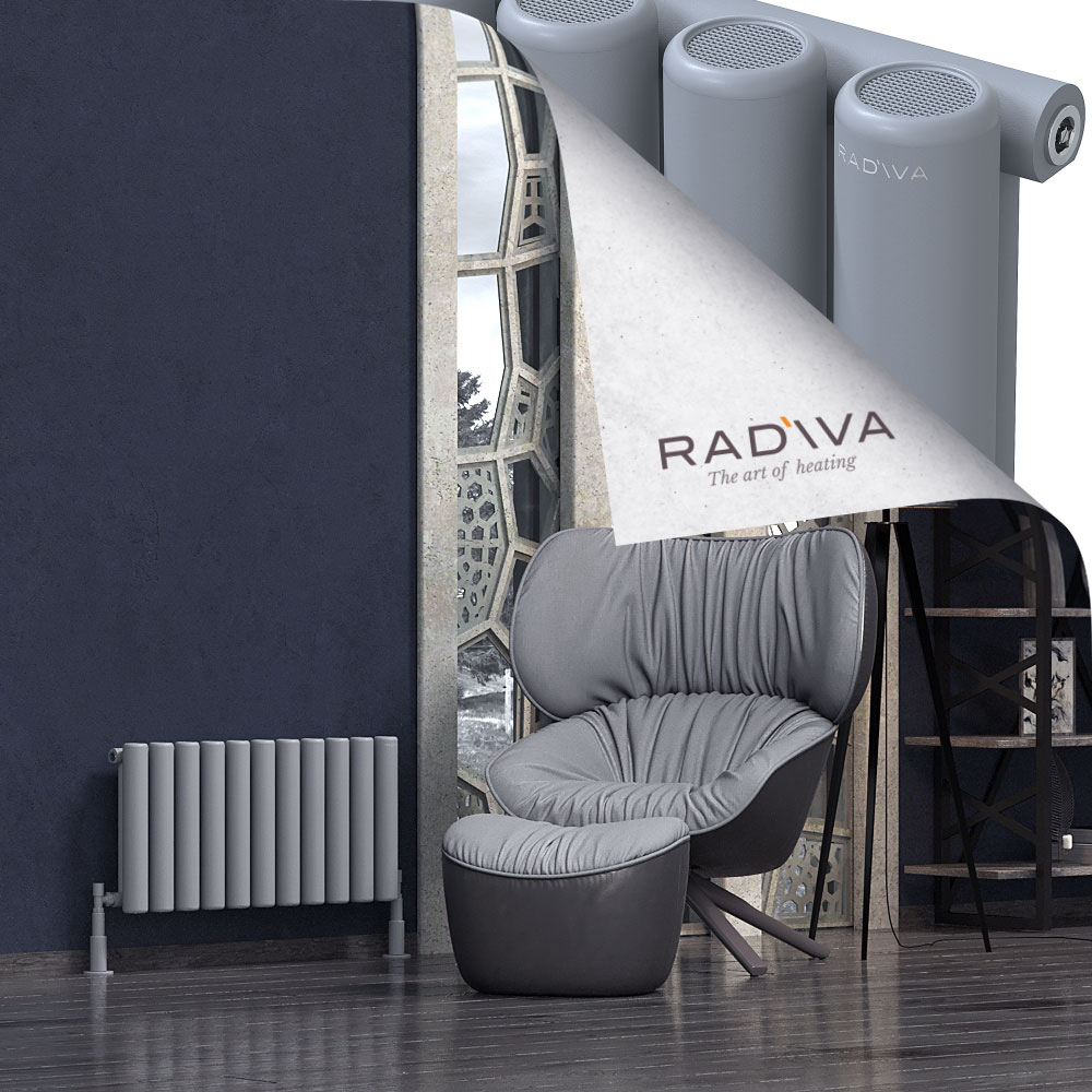 Mati Aluminium Radiator 400x810 Grey - 1