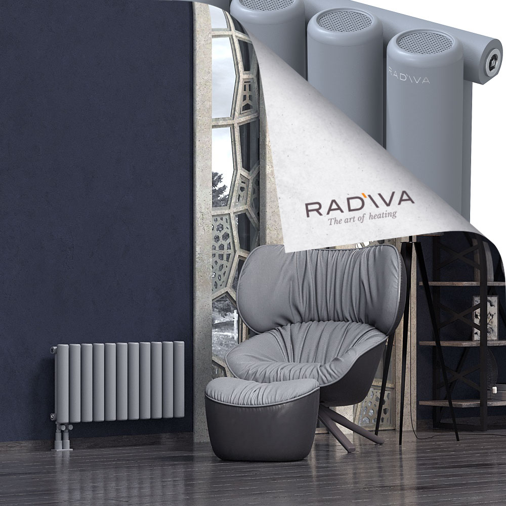 Mati Aluminium Radiator 400x810 Grey - 3
