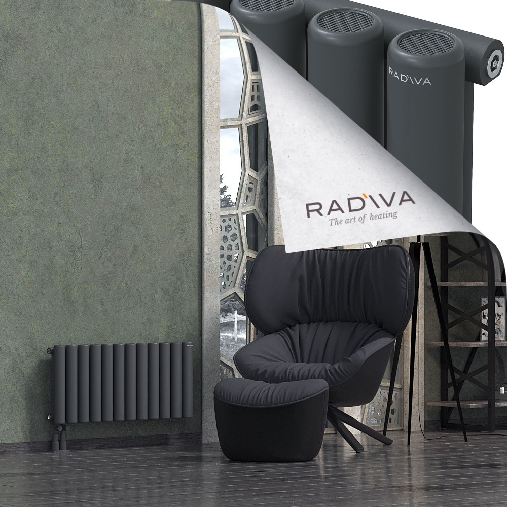 Mati Aluminium Radiator 400x884 Dark Anthracite - 3