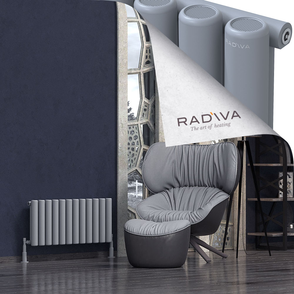 Mati Aluminium Radiator 400x884 Grey - 1