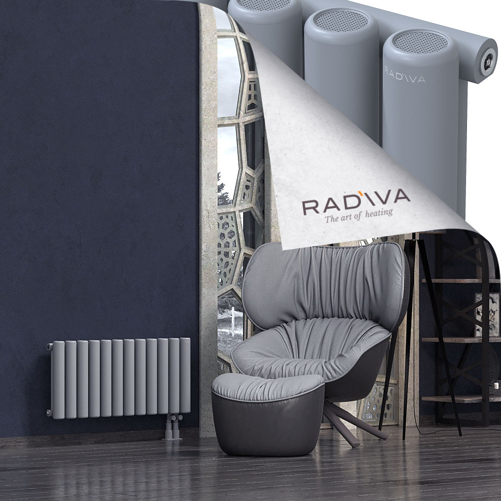 Mati Aluminium Radiator 400x884 Grey - 4