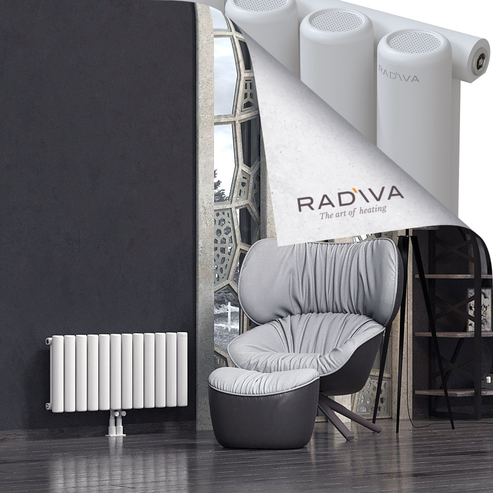 Mati Aluminium Radiator 400x884 White - 2