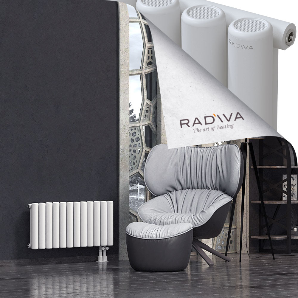 Mati Aluminium Radiator 400x884 White - 4