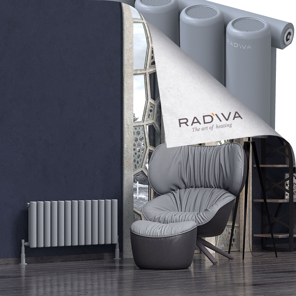 Mati Aluminium Radiator 400x958 Grey - 1
