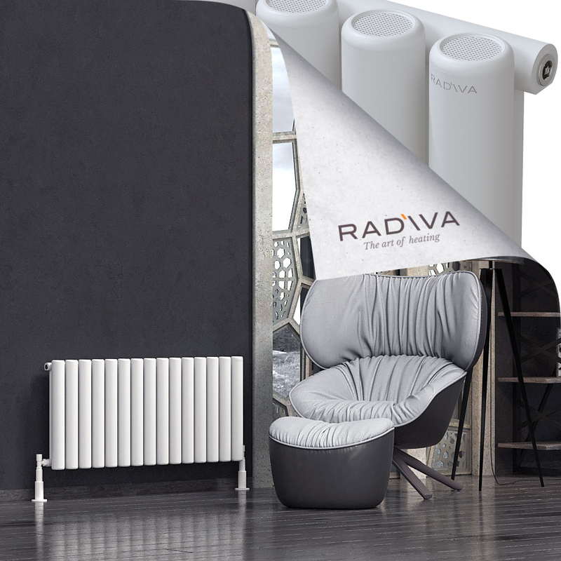 Mati Aluminium Radiator 500x1106 White 