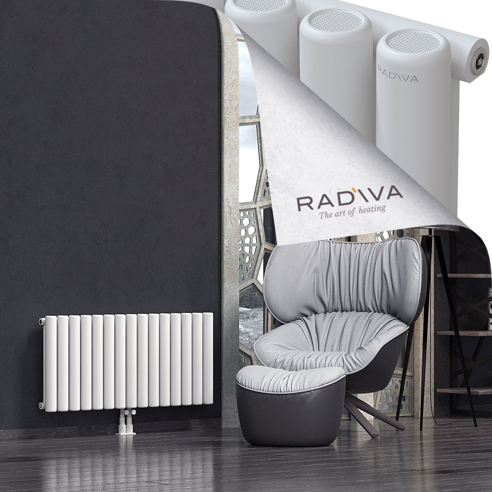 Mati Aluminium Radiator 500x1106 White - 2