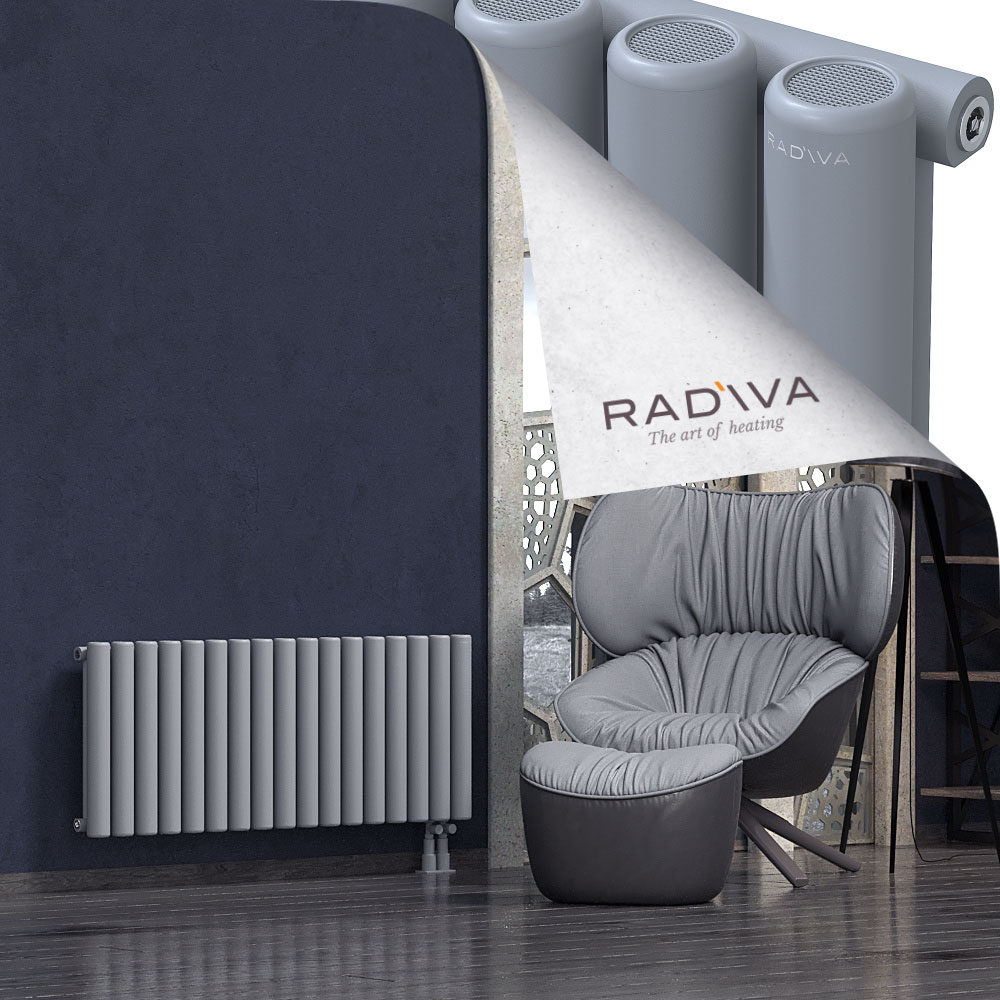 Mati Aluminium Radiator 500x1254 Grey - 4