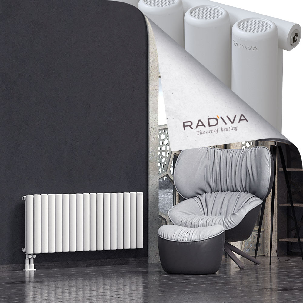 Mati Aluminium Radiator 500x1254 White - 3