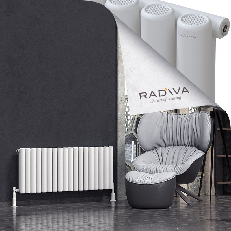 Mati Aluminium Radiator 500x1328 White 