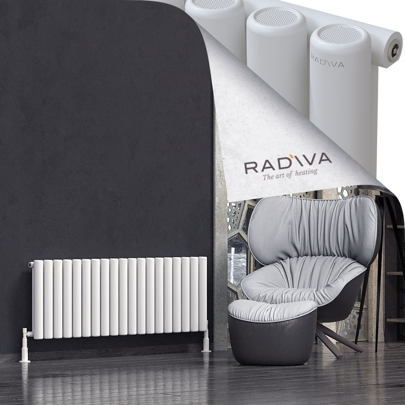 Mati Aluminium Radiator 500x1402 White 