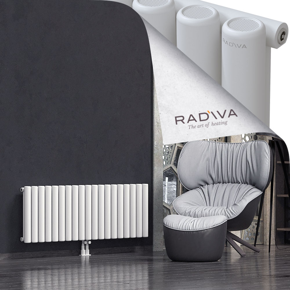 Mati Aluminium Radiator 500x1402 White - 2