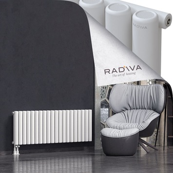 Mati Aluminium Radiator 500x1476 White Bottom Left 50mm