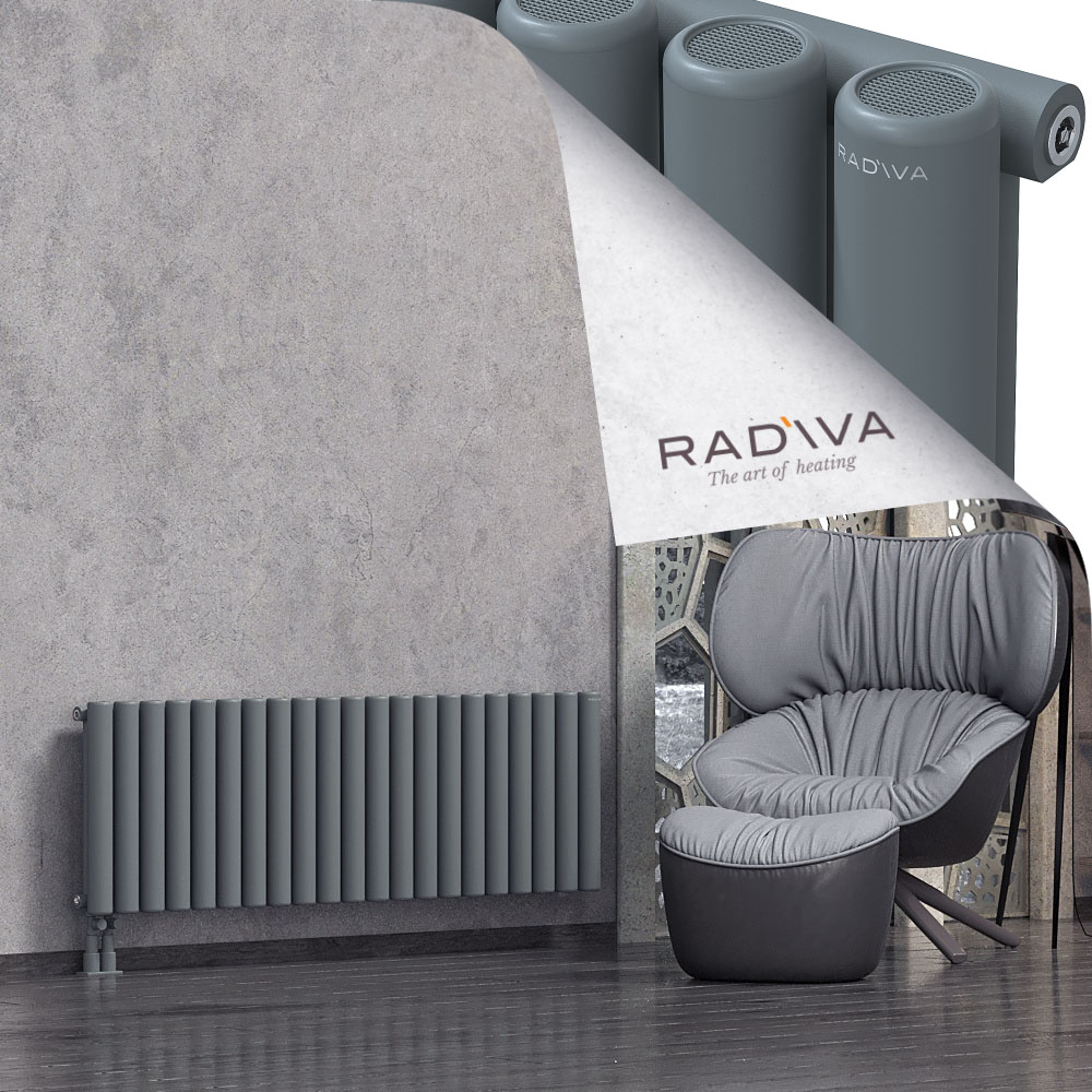 Mati Aluminium Radiator 500x1550 Anthracite - 3
