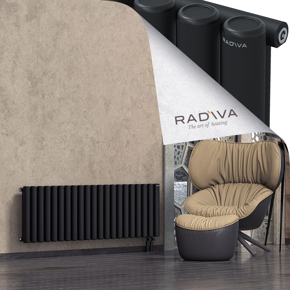 Mati Aluminium Radiator 500x1550 Black - 4