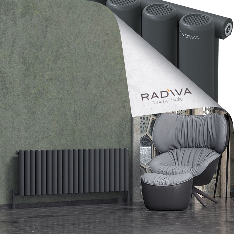 Mati Aluminium Radiator 500x1550 Dark Anthracite 