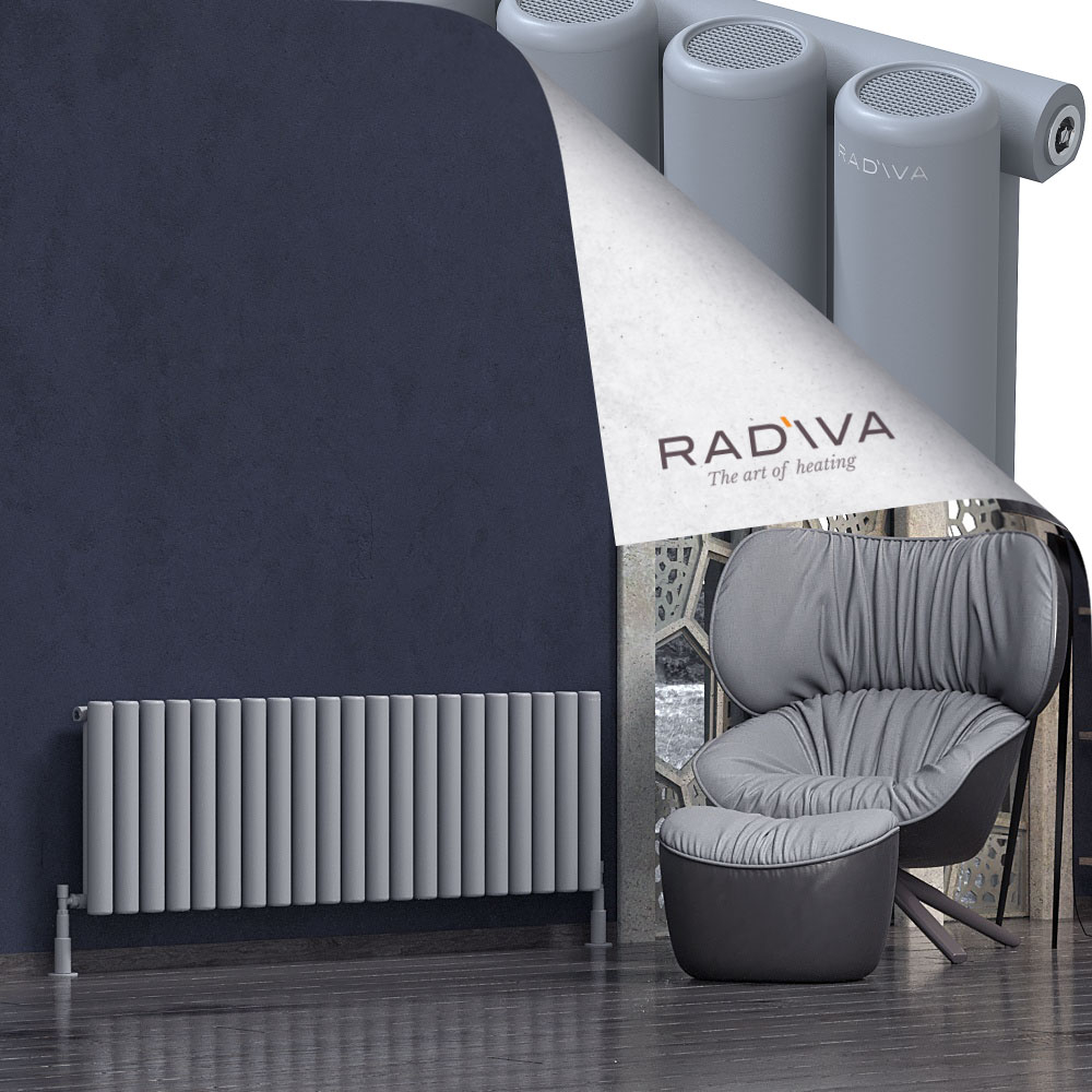 Mati Aluminium Radiator 500x1550 Grey - 1