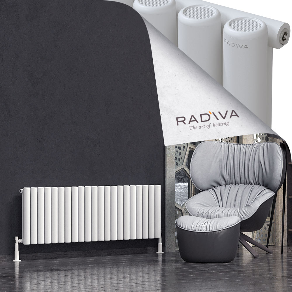 Mati Aluminium Radiator 500x1550 White - 1